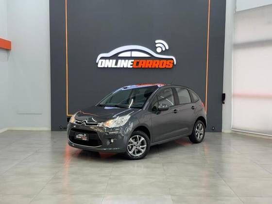 CITROËN C3 1.6 TENDANCE 16V FLEX 4P AUTOMÁTICO CITROËN C3 1.6 TENDANCE 16V FLEX 4P AUTOMÁTICO